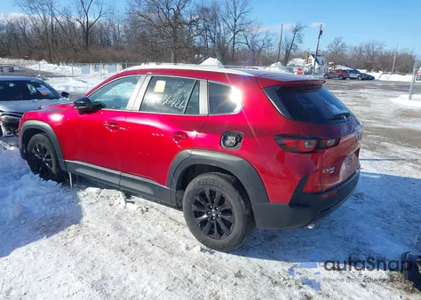 2024 Mazda Cx-50 2.5 S Preferred z USA, uszkodzony, nr VIN 7MMVABBM0RN181227